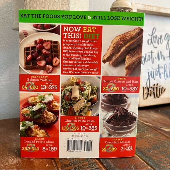 Rocco Dispirito Now Eat This! Diet Cookbook - Picture 2 of 9